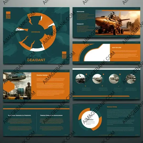 Defense Contractor PowerPoint Layout