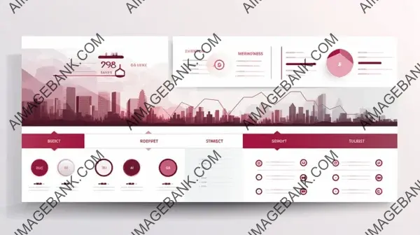 Modern Design for Main Menu Icon in PowerPoint