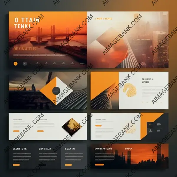 Sleek and Stylish Presentation Template