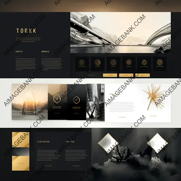 Modern Sleek Visual Presentation Template