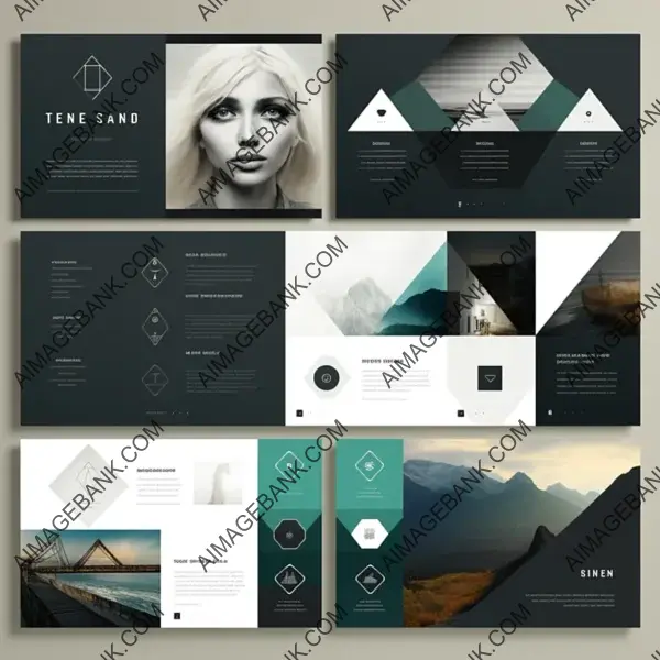 Sleek and Contemporary Presentation Template