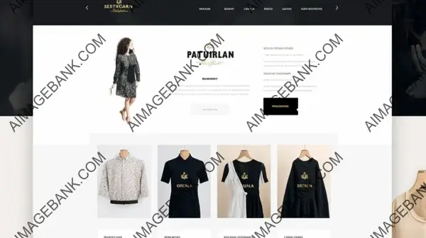 Professional Website Design for Selling Products