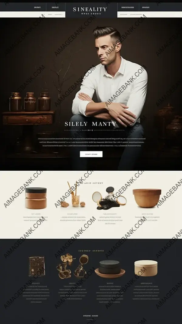 Law Firm&#8217;s Professional Shopify Ecommerce Homepage