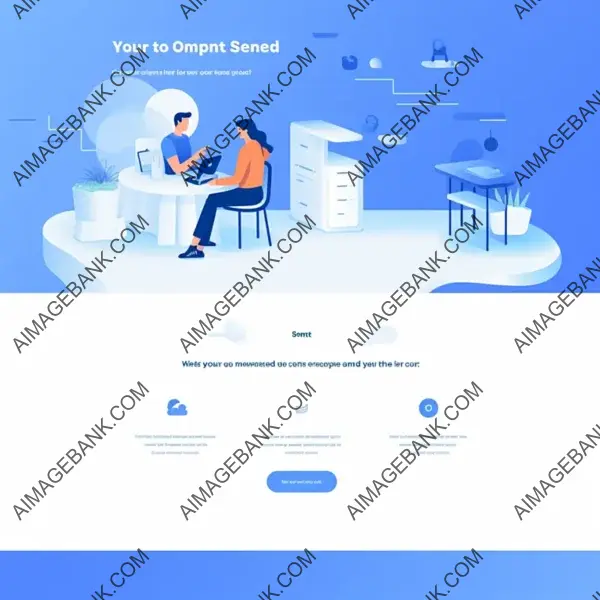 Minimalist Background for Web Services Company Website