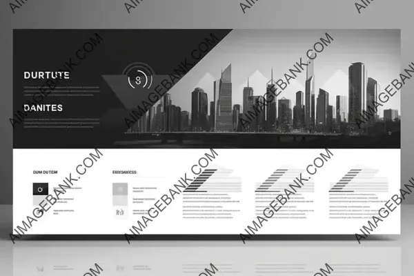Clean and Striking PowerPoint Template