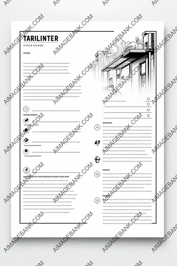 Page Layout for Tabletop RPG System Reference Document