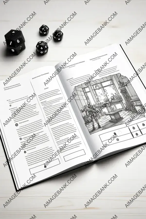 Layout for a Tabletop RPG System Reference Document