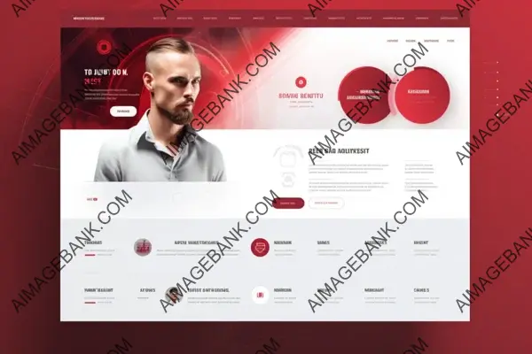 UI Screen for Technology Website Testimonials Page
