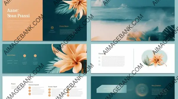 Business Presentation with Canva-Influenced Design