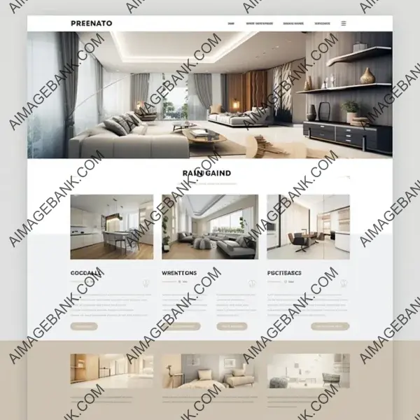 Elevate Your Interior Company&#8217;s Online Presence with Expert UI Design