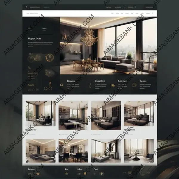 Transform Your Interior Company&#8217;s Website with Outstanding UI Design