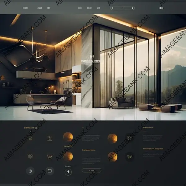 Create a Memorable Online Experience for Your Interior Company with UI Design