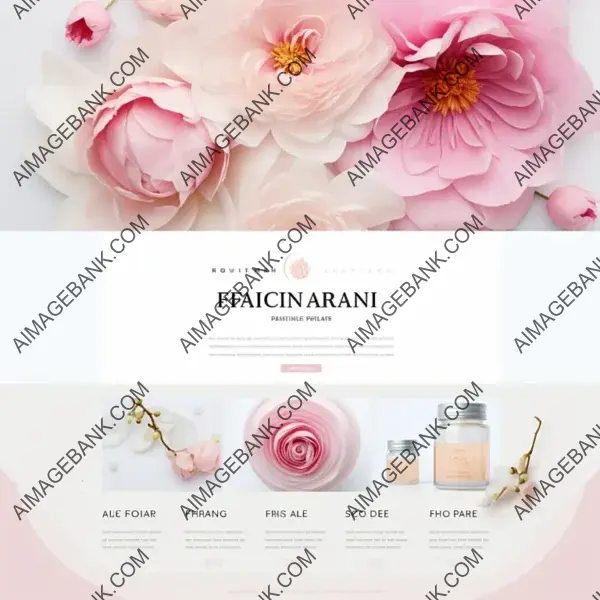 Captivating Parfum and Aesthetic Web Design