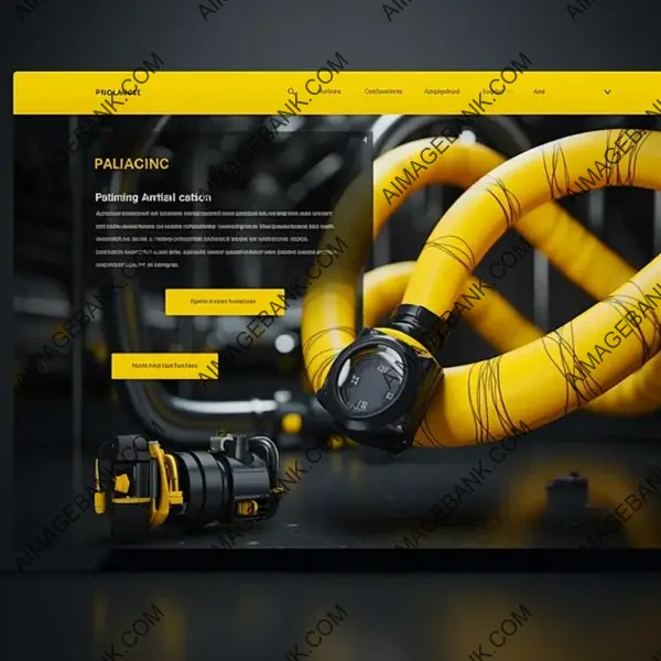 Hydraulic Expertise: Web Design for Repairs