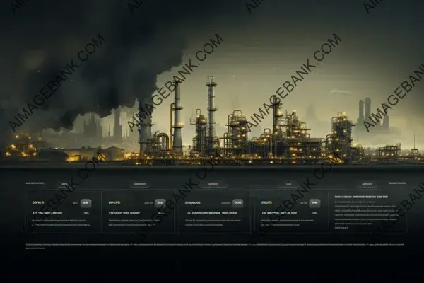 Energy Sector: Web Design with an Oil Industry Theme