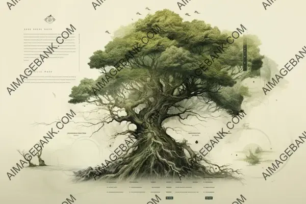 Nature&#8217;s Beauty: Large Text Area in Tree-Themed Web Design