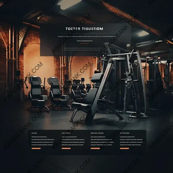 Craft a Fitness Center and Gym Website Focused on User Experience