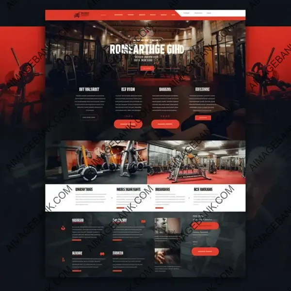 Elevate Your Fitness Gym Business with a User-Centric Website Design