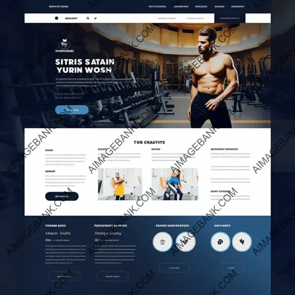 Craft a Fitness Gym Business Website with User Experience in Mind