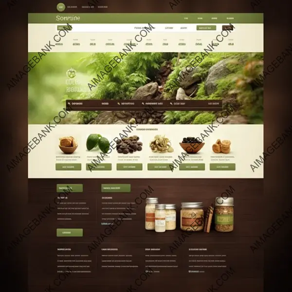 Enhance Your Natural Health Website with a Classy Texture Pack