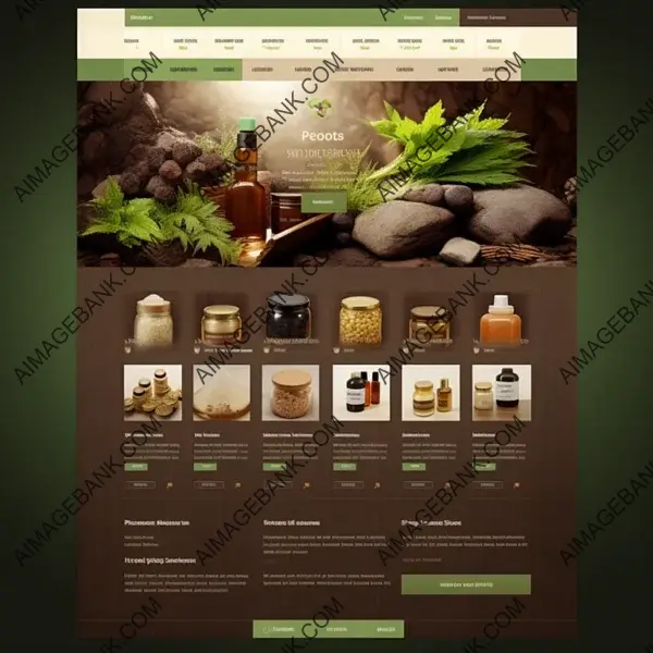 Elevate Your Natural Health Website with a Classy Texture Pack