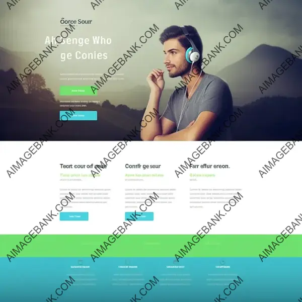 Simple and Clean Customer Support Website Design