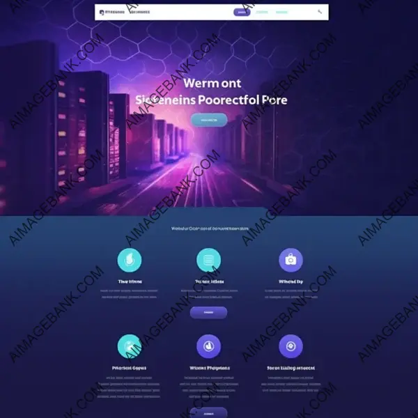 Website Design for VPS Hosting Services