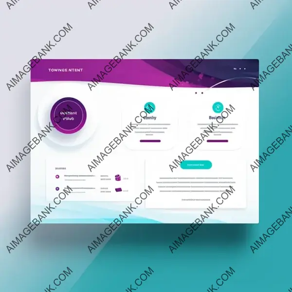 Neo-Futuristic Theme for Email Footer Design