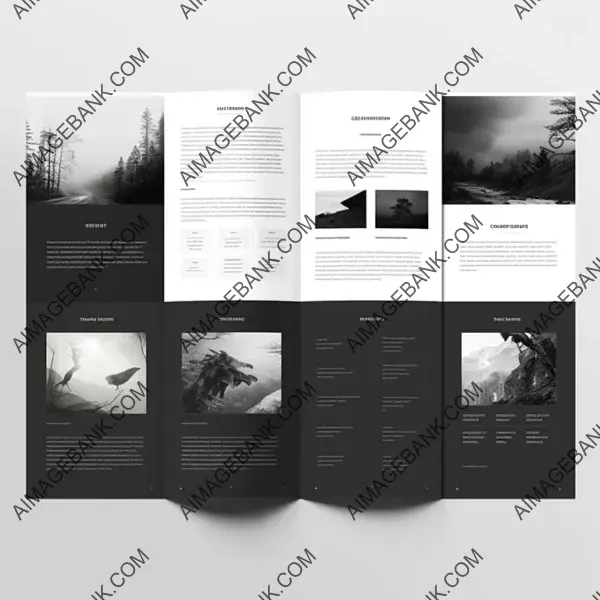 Designing a Portfolio Template for Presentation