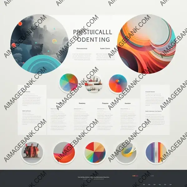 Modern Portfolio Template for Presentations