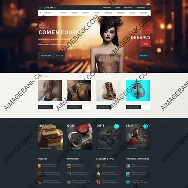 E-commerce Website Template