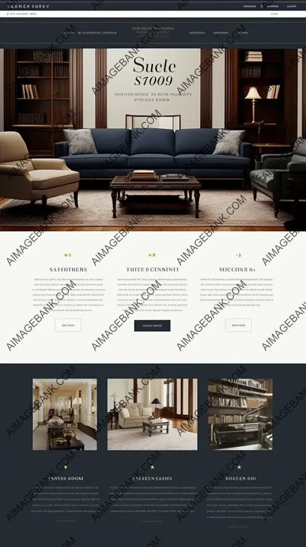 E-commerce Homepage for a Law Firm with Professional Design