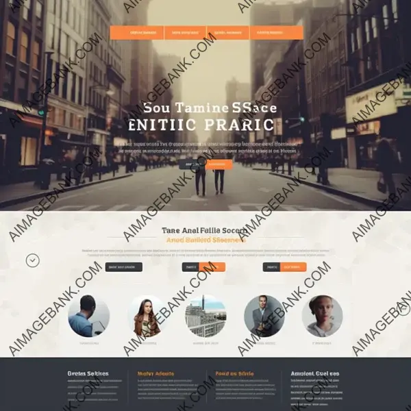 Versatile Generic Showcase Website Design