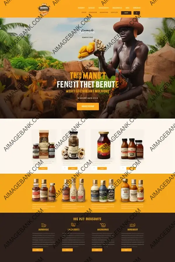 Honey Product Showcase Website