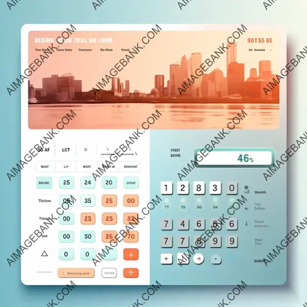 Urban HD Calculator for Website Page Layout