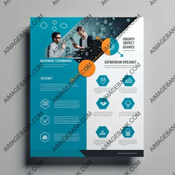 Professional A4 B2B Sales Flyer for Telephone Services