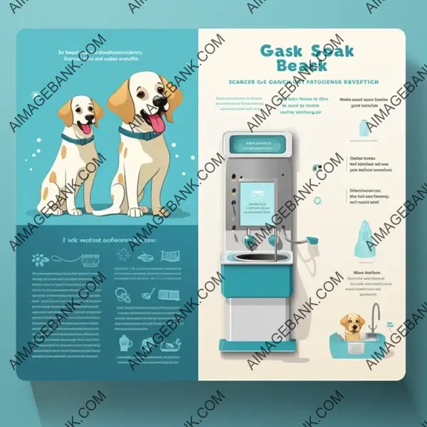 A5 Booklet for Self-Service Dog Wash Kiosk