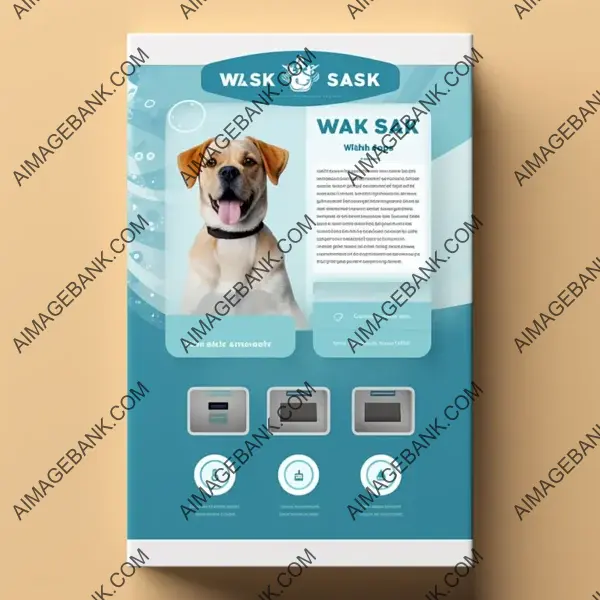 Self-Service Dog Wash Kiosk A5 Booklet