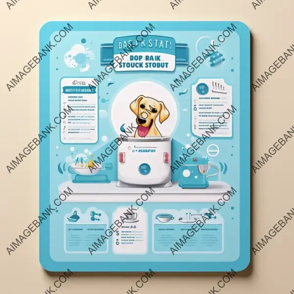 A5 Booklet Design for Self-Service Dog Wash Kiosk