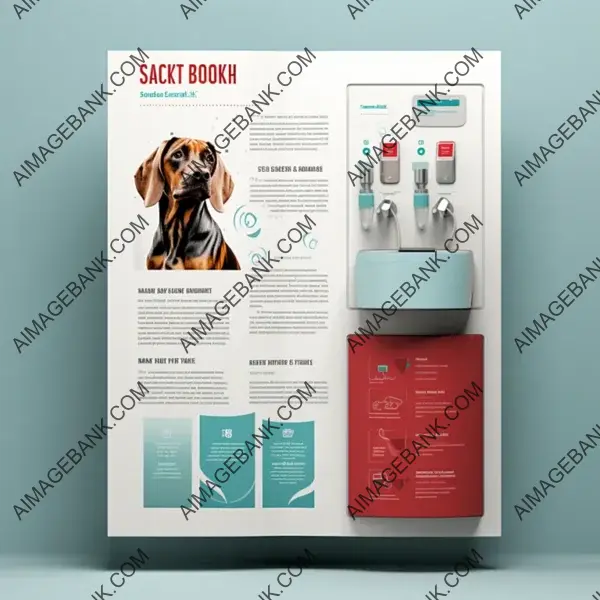 A5 Booklet Design for Self-Service Dog Wash Kiosk