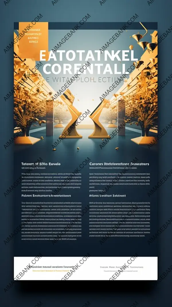 Award-Winning Design for Corporate Newsletter