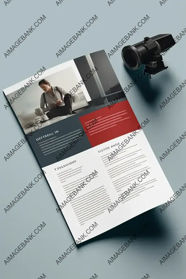 Video Production Newsletter with Clean and Modern Layout