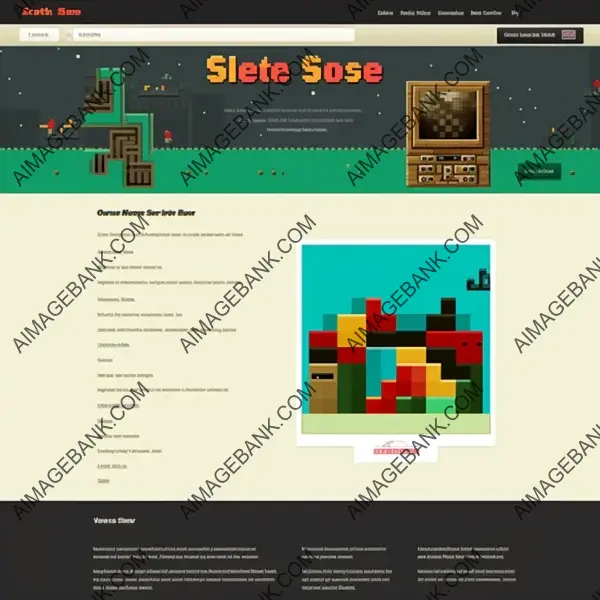 8bit-Inspired CSS Framework Website Design