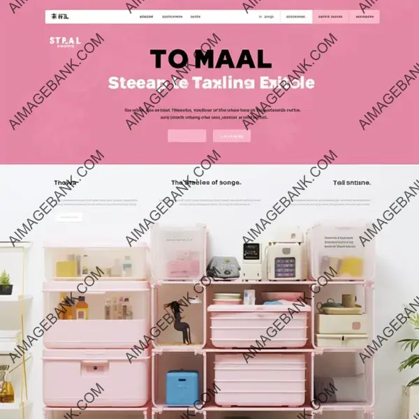 Tmall Store Homepage Design: A Guide to E-Commerce Excellence