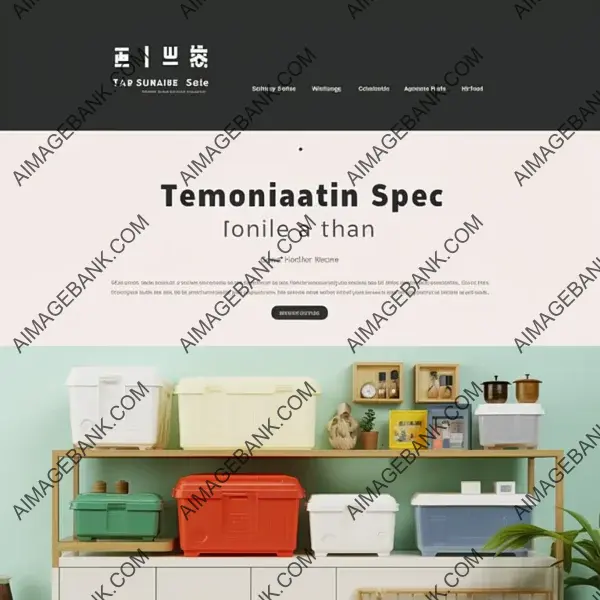 Tmall Store Homepage Design: A Blueprint for Success