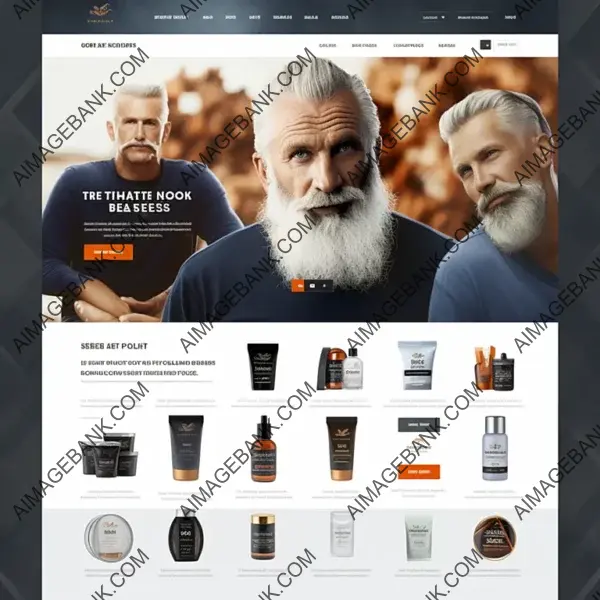 Designing to Attract Middle-Aged Men: Website Insights