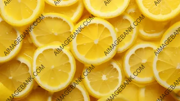 Create a Zesty Atmosphere with Lemon Slices Pattern