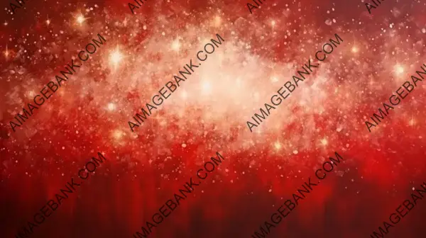 Abstract Christmas Beauty: Warm and Cozy Wallpaper