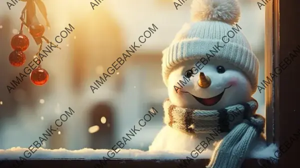 Winter Holiday Christmas Greeting Card Background