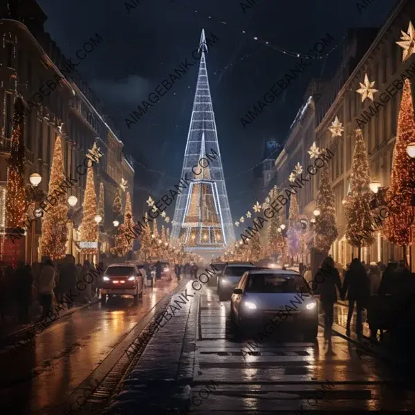 Famous Obelisk Decorates Argentinean Street